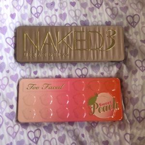 Naked 3 + Sweet Peach Bundle @katelynnlyman